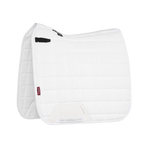 Lemieux - Tapis de dressage 3D Mesh Self-Cool Square blanc | - Ohlala