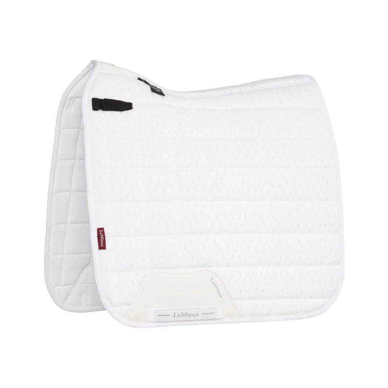 Lemieux - Tapis de dressage 3D Mesh Self-Cool Square blanc
