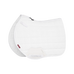 Lemieux - Tapis de selle 3D Mesh Self-Cool Square blanc | - Ohlala