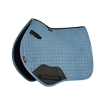 Lemieux - Zadeldek Square Close Contact Suede Mini ice blue | - Ohlala
