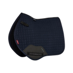 Lemieux - Zadeldek Square Close Contact Suede Mini marine | - Ohlala