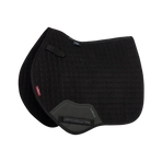 Lemieux - Zadeldek Square Close Contact Suede Mini zwart | - Ohlala