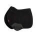 Lemieux - Zadeldek Square Close Contact Suede Mini zwart | - Ohlala