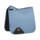 LeMieux - Tapis de dressage Suede Square Ice Blue | - Ohlala