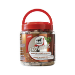 Leovet - Paardensnacks Leoveties wortel & lijnzaadolie | - Ohlala