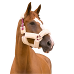 Equithème - Teddy halster bordeaux/ecru | - Ohlala