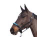 Canter - Licol en corde bouclerie argent noir/ emeraude | - Ohlala