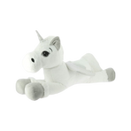Equi-kids - Pluchen pegasus eenhoorn wit 80 cm | - Ohlala