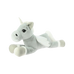 Equi-kids - Pluchen pegasus eenhoorn grijs 80 cm | - Ohlala