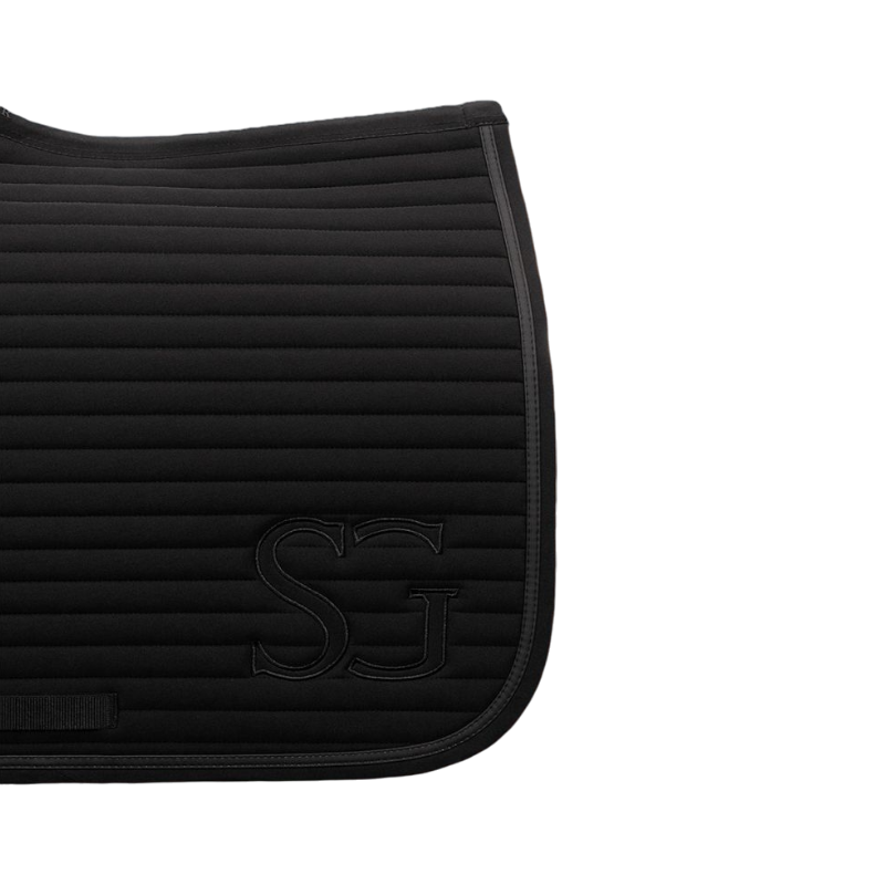 SG - Tapis de selle Lilibet noir | - Ohlala