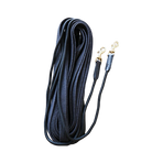 Canter - Longues rênes sangle / corde Noir | - Ohlala