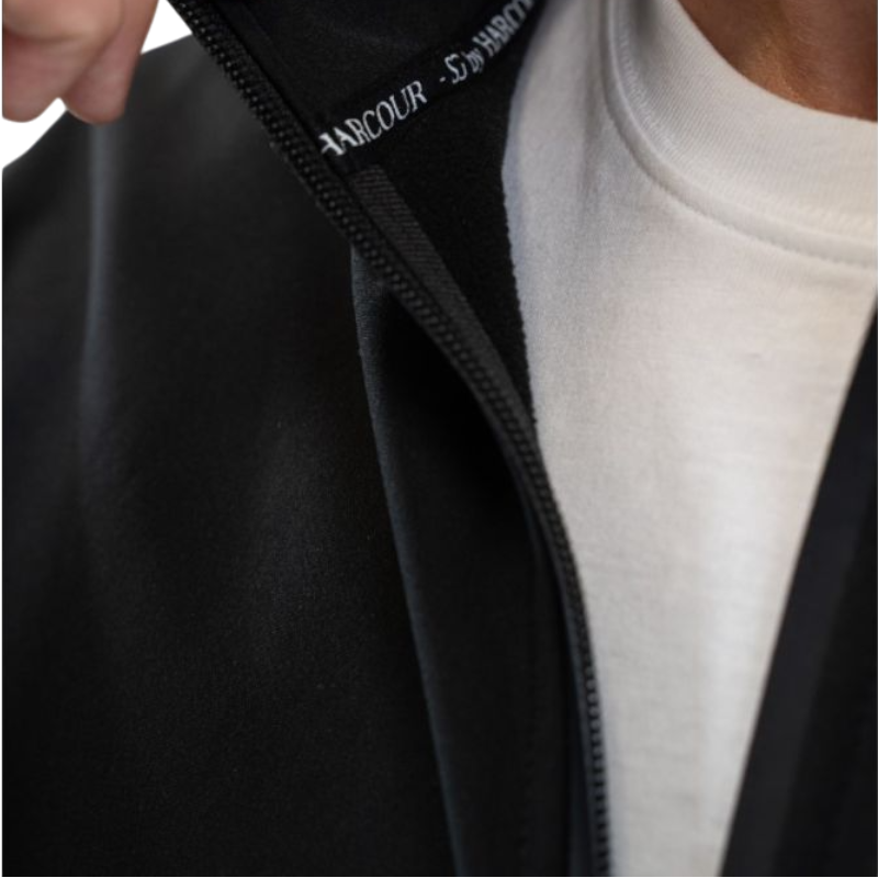 SG - Veste zippée homme Looping noir | - Ohlala