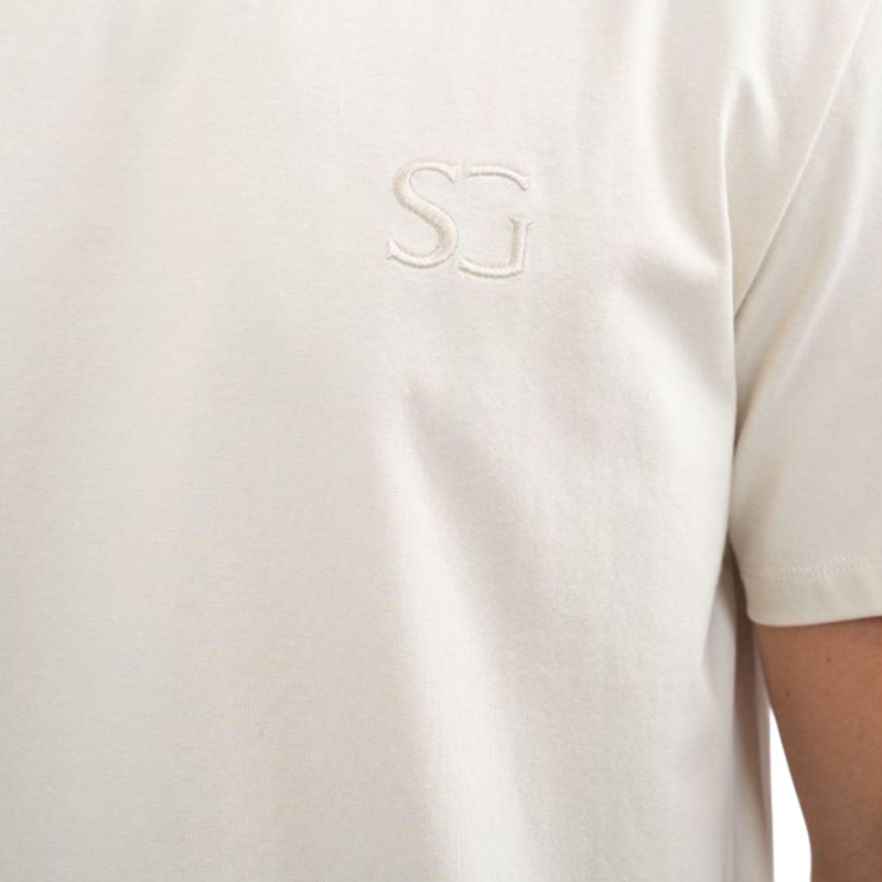 SG - T-shirt à manches courtes unisexe Lucky lin | - Ohlala