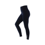 Equithème - Legging d'équitation femme full grip Lyly marine | - Ohlala