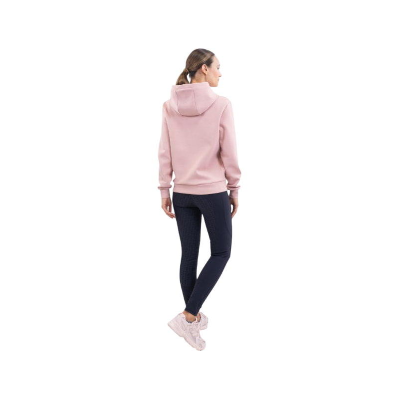 SG - Sweat à capuche unisexe Maddox pivoine | - Ohlala