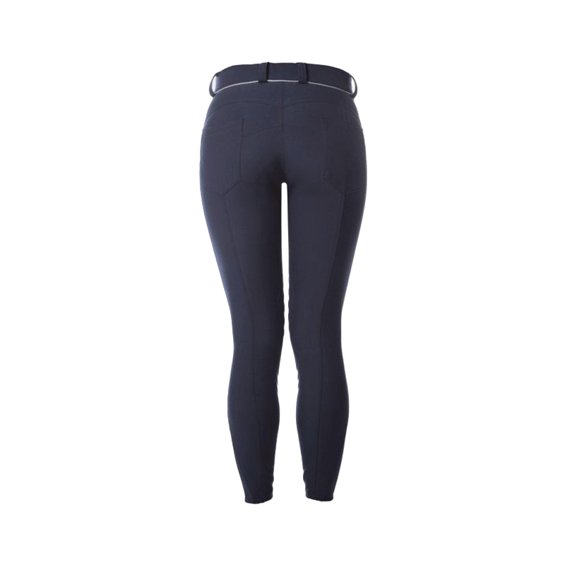 Flags & Cup - Pantalon d'équitation femme Push up Marine