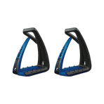 Freejump - Stijgbeugels Soft'Up Lite Zwart / Marine | - Ohlala