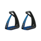 Freejump - Étriers Soft'Up Lite Noir / Marine | - Ohlala