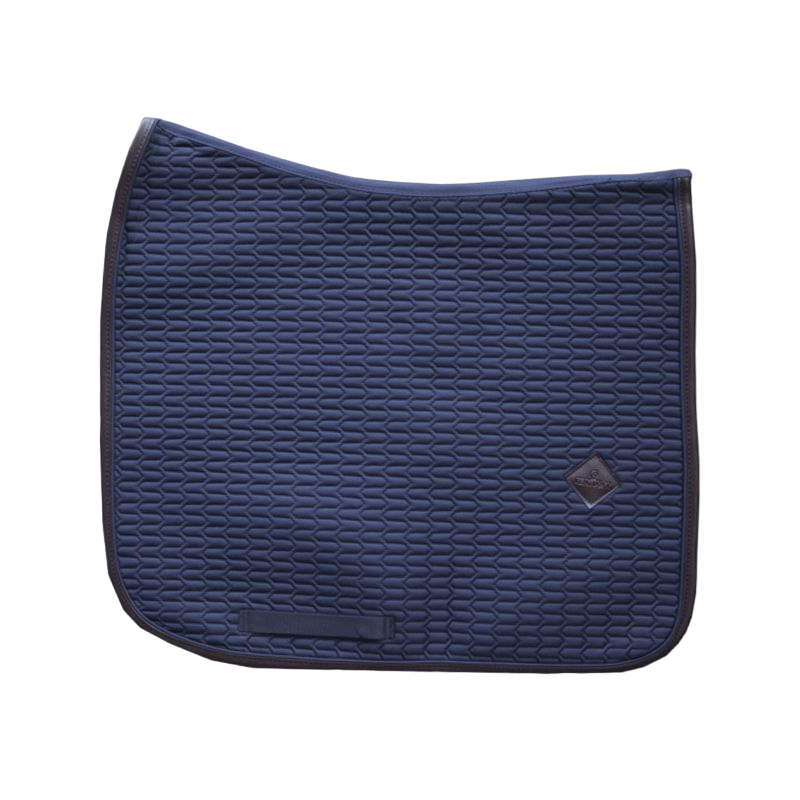 Kentucky Horsewear - Tapis de dressage Color Edition Cuir marine | - Ohlala