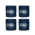 Equiline - Polo bandages Marine (x4) | - Ohlala