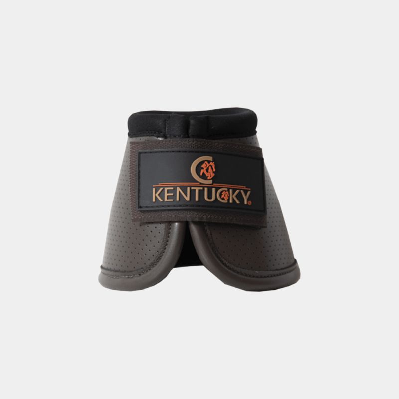 Kentucky Horsewear - Cloches pour chevaux Air Tech marron