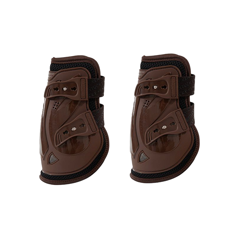 Kentucky Horsewear - Protège-boulets Moonboots Air X marron | - Ohlala