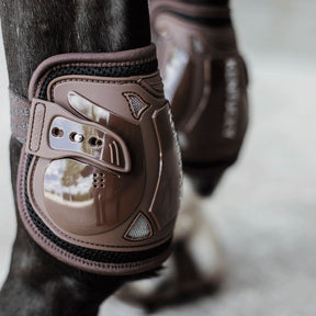 Kentucky Horsewear - Protège-boulets Moonboots Air marron | - Ohlala