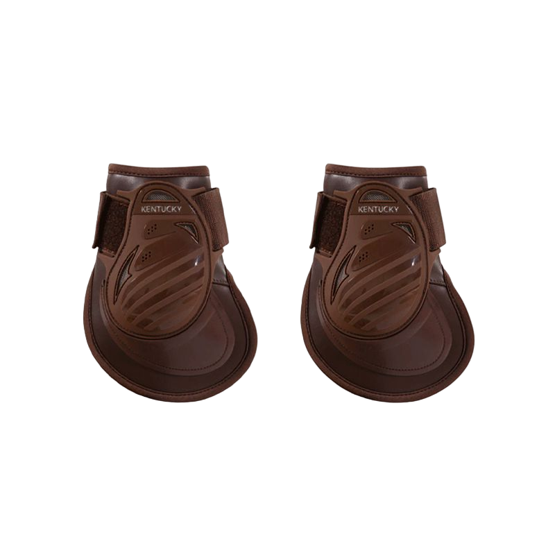 Kentucky Horsewear - Protège-boulets Deep marron choco | - Ohlala