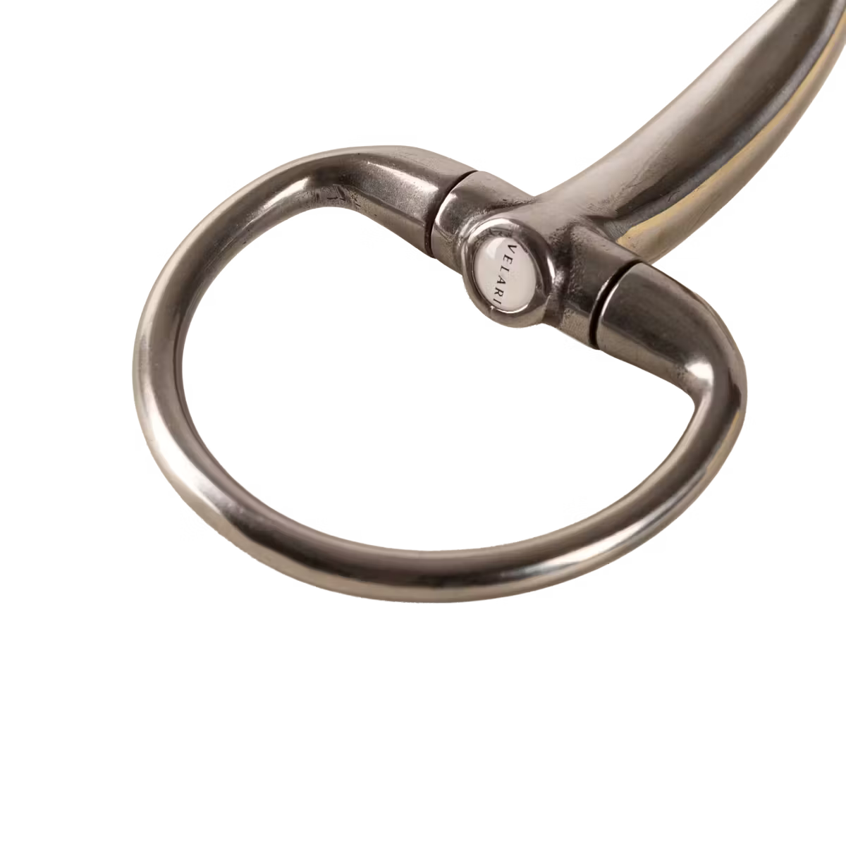 Velari  - Mors à olive double brisure en acier inoxydable 16mm