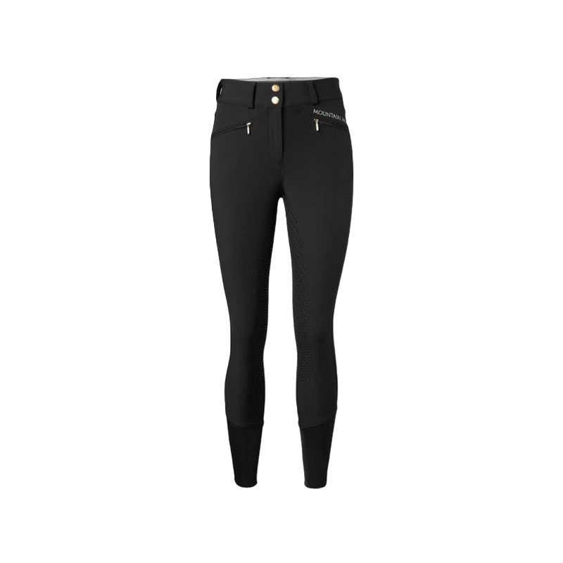 Mountain Horse - Pantalon d'équitation femme full grip Diana noir | - Ohlala