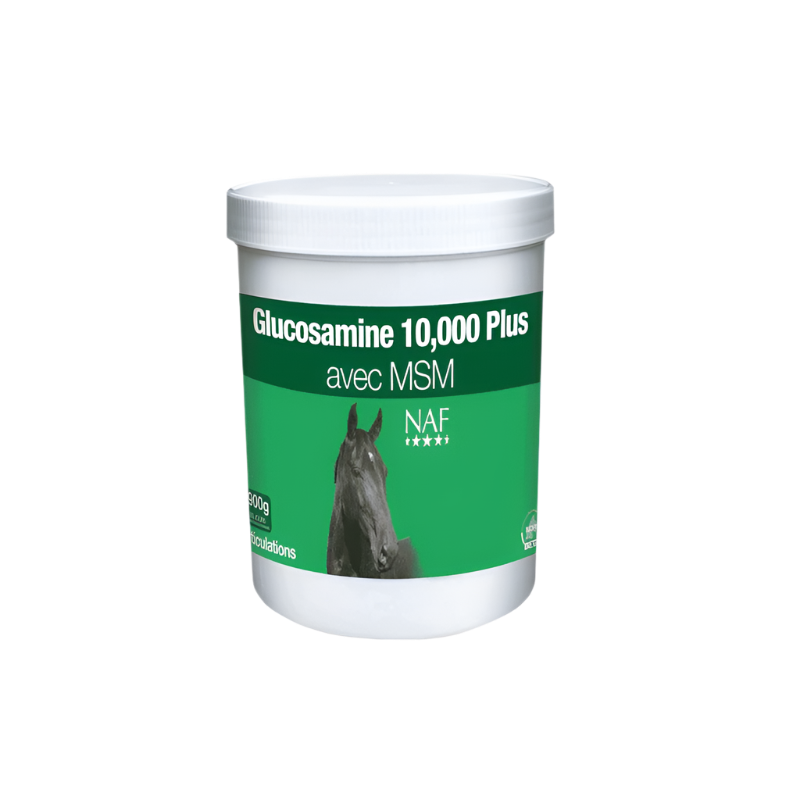 NAF - Complément alimentaire articulations Glucosamine 10.000 + MSM