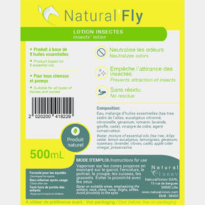 Natural' Innov - Spray anti-insectes Natural'Fly 500ml | - Ohlala