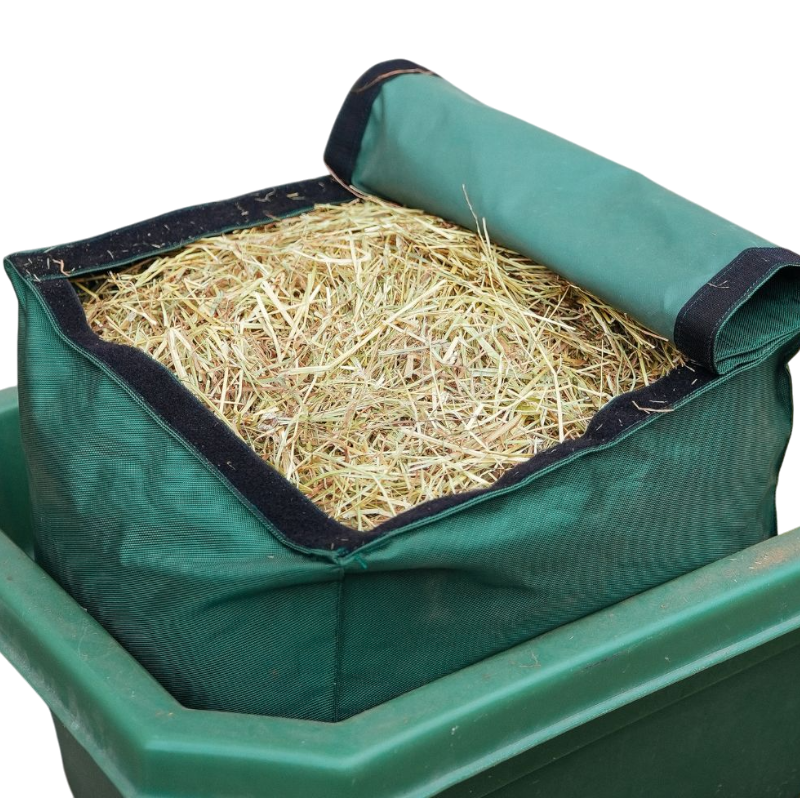 Natural' Innov - Sac à foin Natural'Kub | - Ohlala