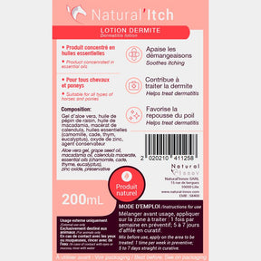 Natural' Innov - Lotion dermite Natural'Itch 200ml | - Ohlala
