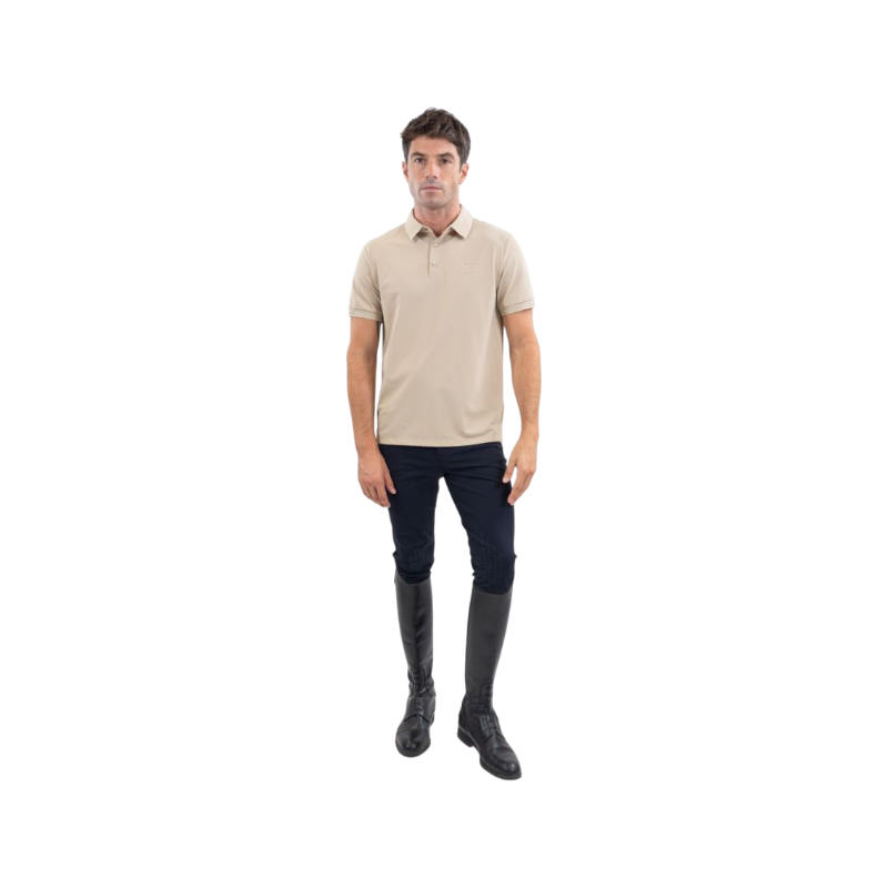 SG - Polo à manches courtes homme Nino lin | - Ohlala