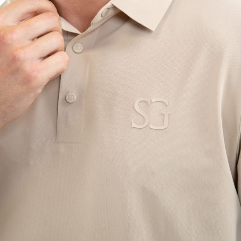 SG - Heren poloshirt korte mouwen Nino lin | - Ohlala