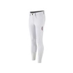 Animo Italia - Pantalon d'équitation unisexe nix full blanc | - Ohlala