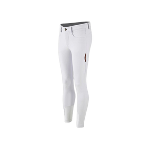Animo Italia - Pantalon d'équitation unisexe nix full blanc | - Ohlala
