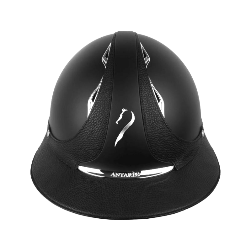 Antarès Sellier - Casque Galaxy Visière Eclipse noir/ noir