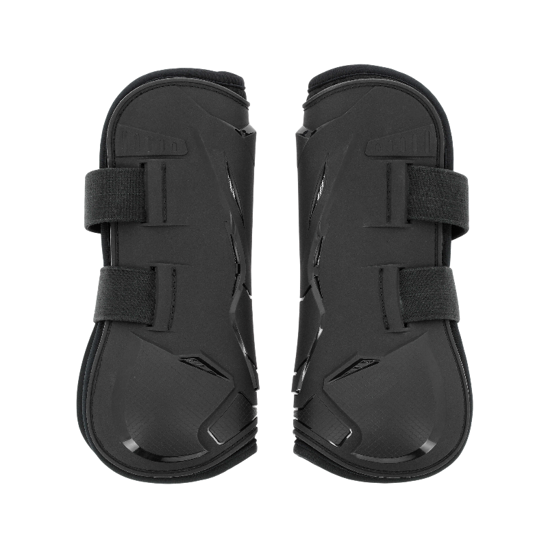 Norton - Guêtres ouvertes XTR Flex Velcro noir | - Ohlala