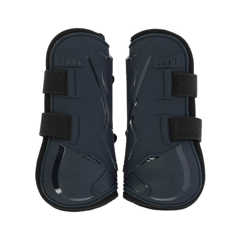 Norton - Guêtres ouvertes XTR Flex à boutons marine | - Ohlala