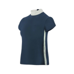 Equithème - Dames poloshirt korte mouwen Ocala marine | - Ohlala