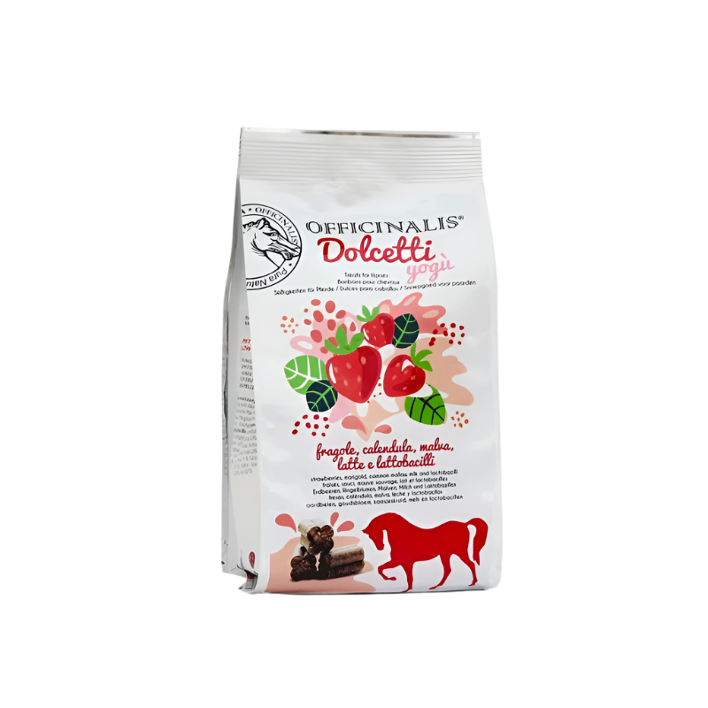 Officinalis - Friandises pour chevaux fraise soucis et mauve