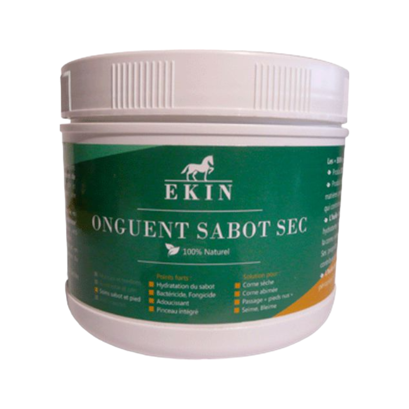 EKIN - Onguent pour sabots Sabot Sec 500g | - Ohlala