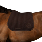 Harcour - Tapis de selle Onyx cacao