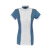 Flags & Cup - Korte mouwen blouse Diamantina dames stormdblauw | - Ohlala