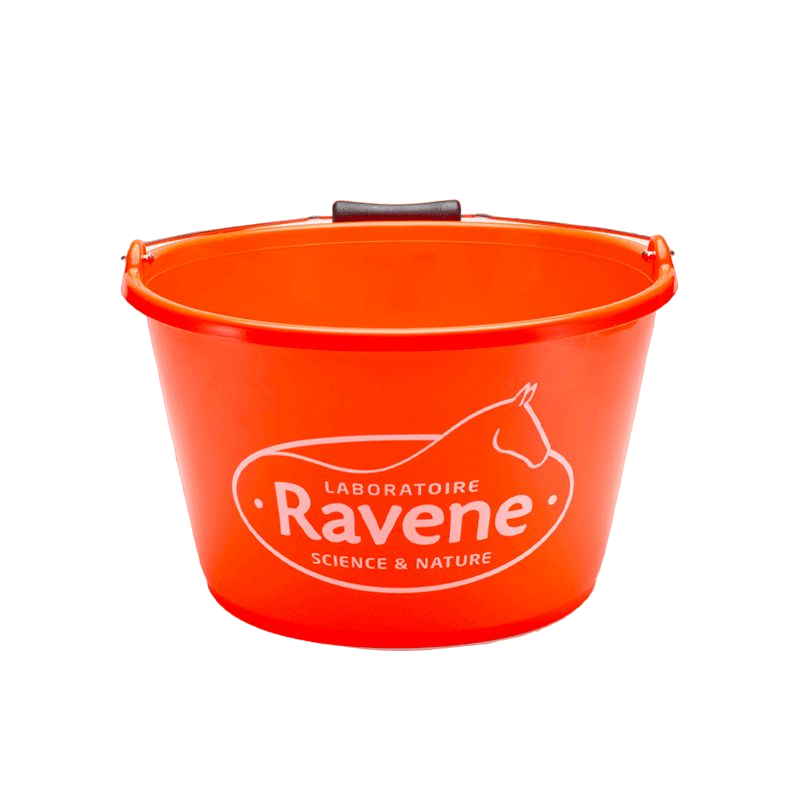 Ravene - Seau orange avec anse 15L | - Ohlala