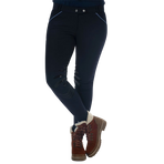 Flags & Cup - Pantalon d'équitation femme Orillia marine | - Ohlala