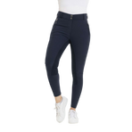 Equithème - Dames rijbroek Nicole marine | - Ohlala