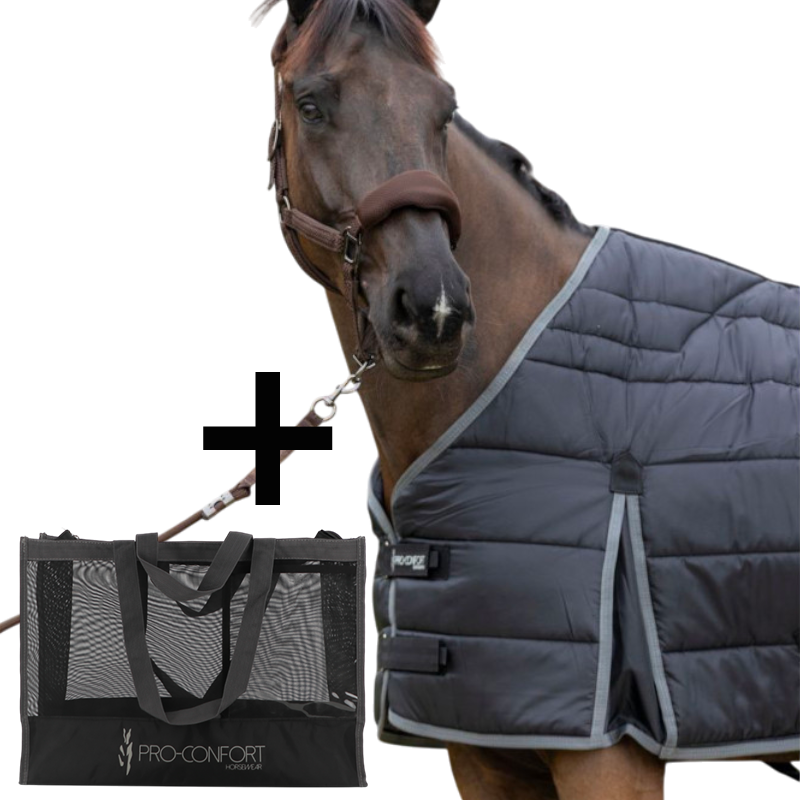 Pro Confort - Pack Doublure Gab 300g noir + sac à couverture L offert